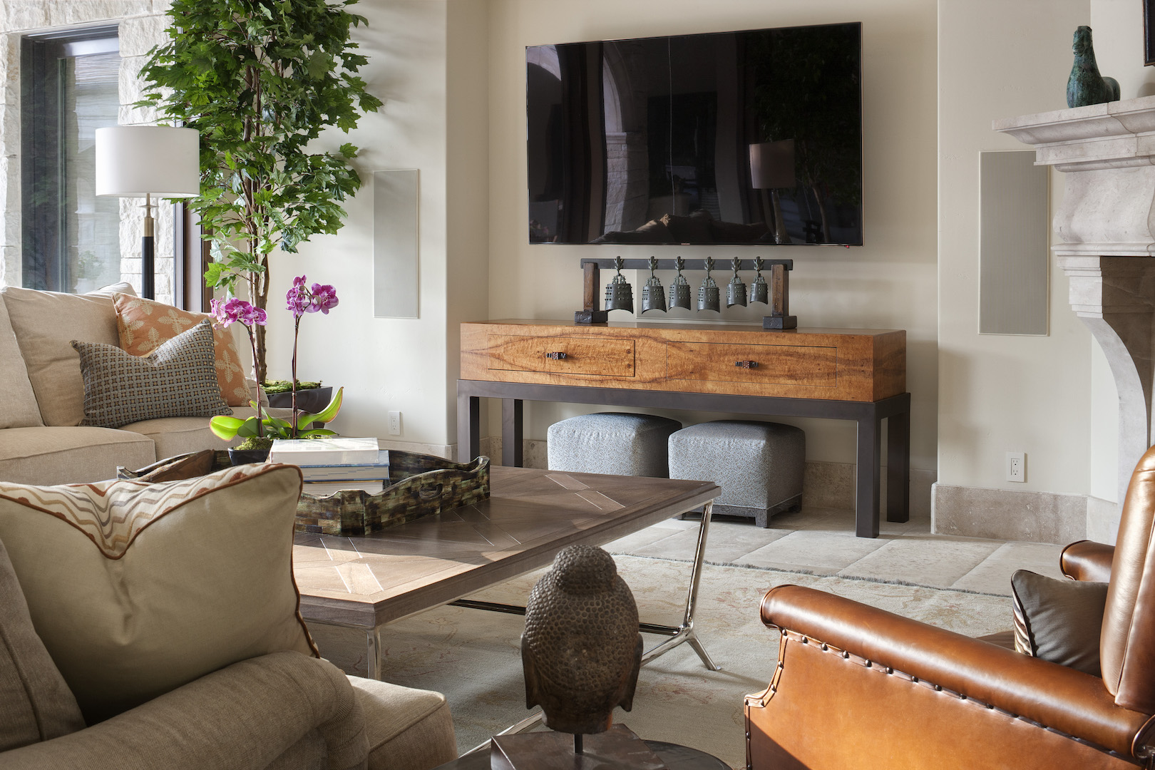 Elegance in Texas at the Southlake Residence by Jauregui Architects foto pictures Elegance in Texas at the Southlake Residence by Jauregui Architects